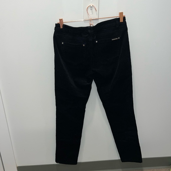 Michael Kors Black Corduroy Jeans - Picture 2 of 6